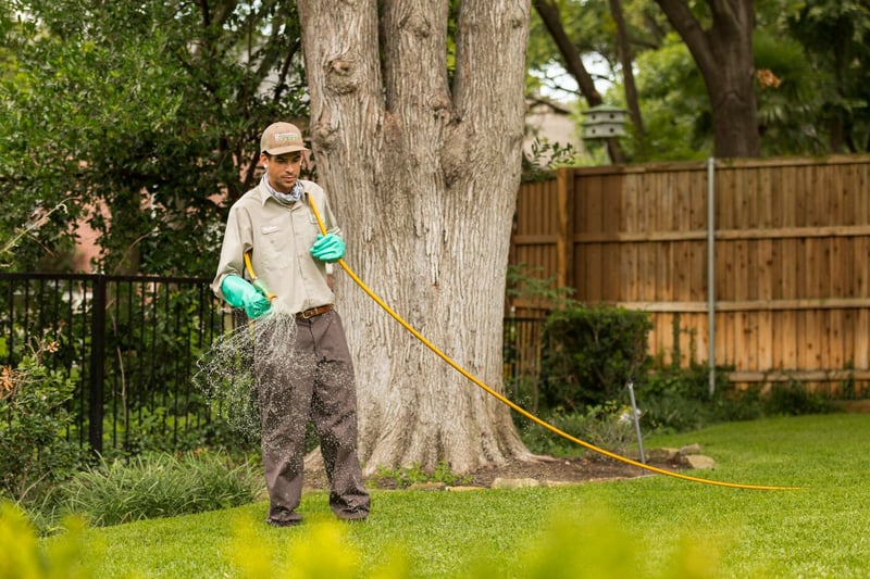 A Day In A Life of A Lawn Care Specialist